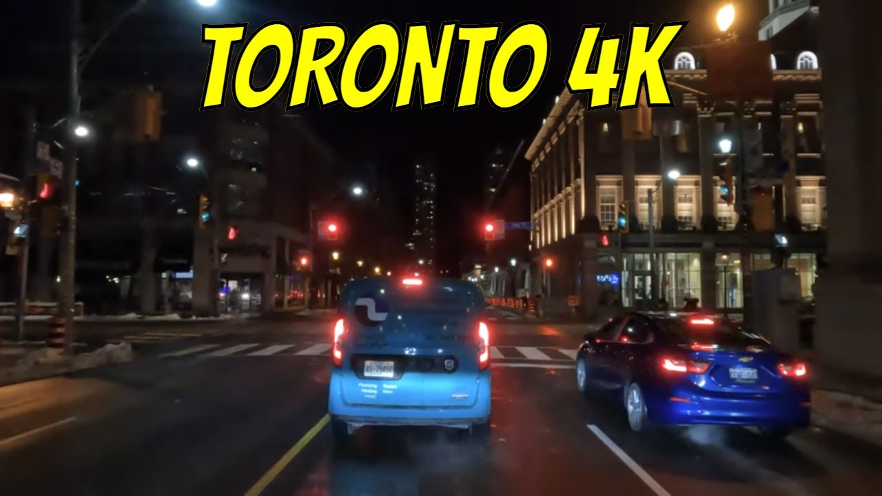 Explore Downtown Toronto in 4K - Toronto 4K VLOG