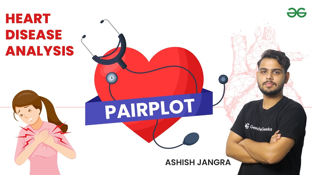 PairPlot - Heart Disease Analysis | GeeksforGeeks Python