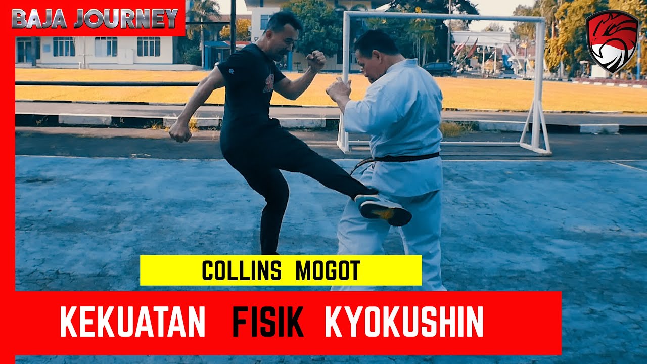 KEKUATAN FISIK KYOKUSHIN #BAJAJOURNEY    #SENSEICOLLINS