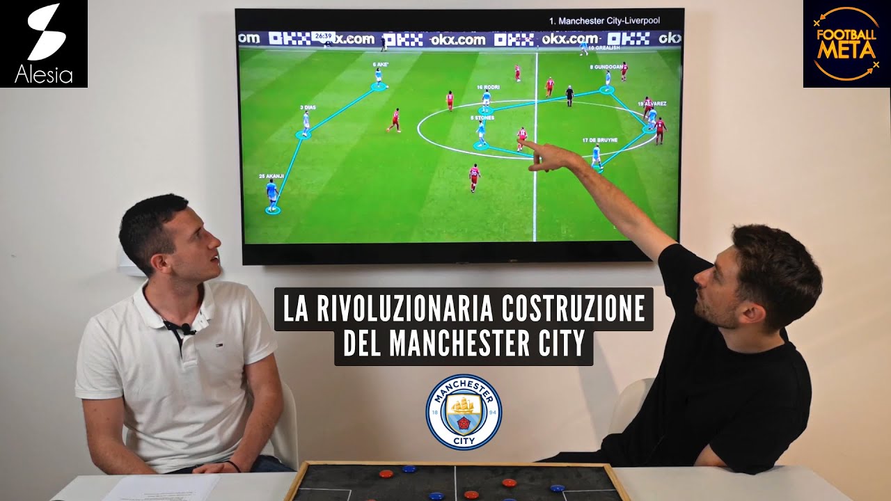 La rivoluzionaria costruzione del Manchester City con @Football Meta