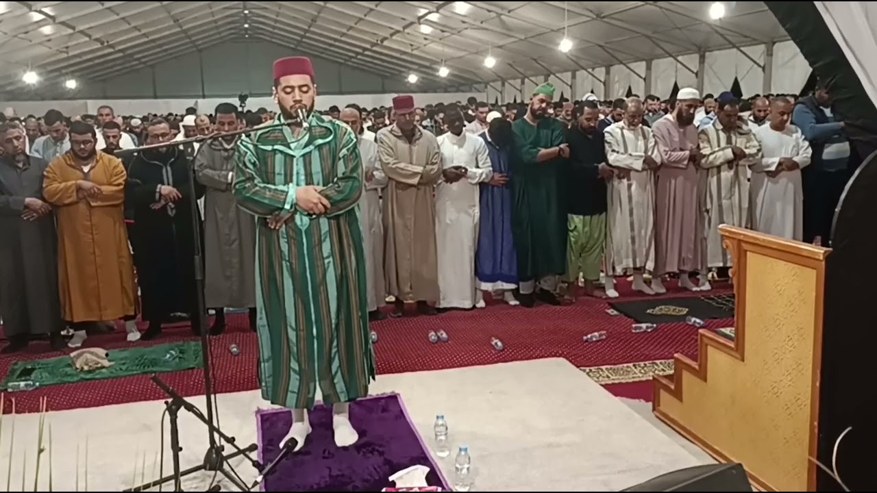 فيديو : لصلاة التراويح لليوم السادس من رمضان 1445المقرئ محمد قصطالي