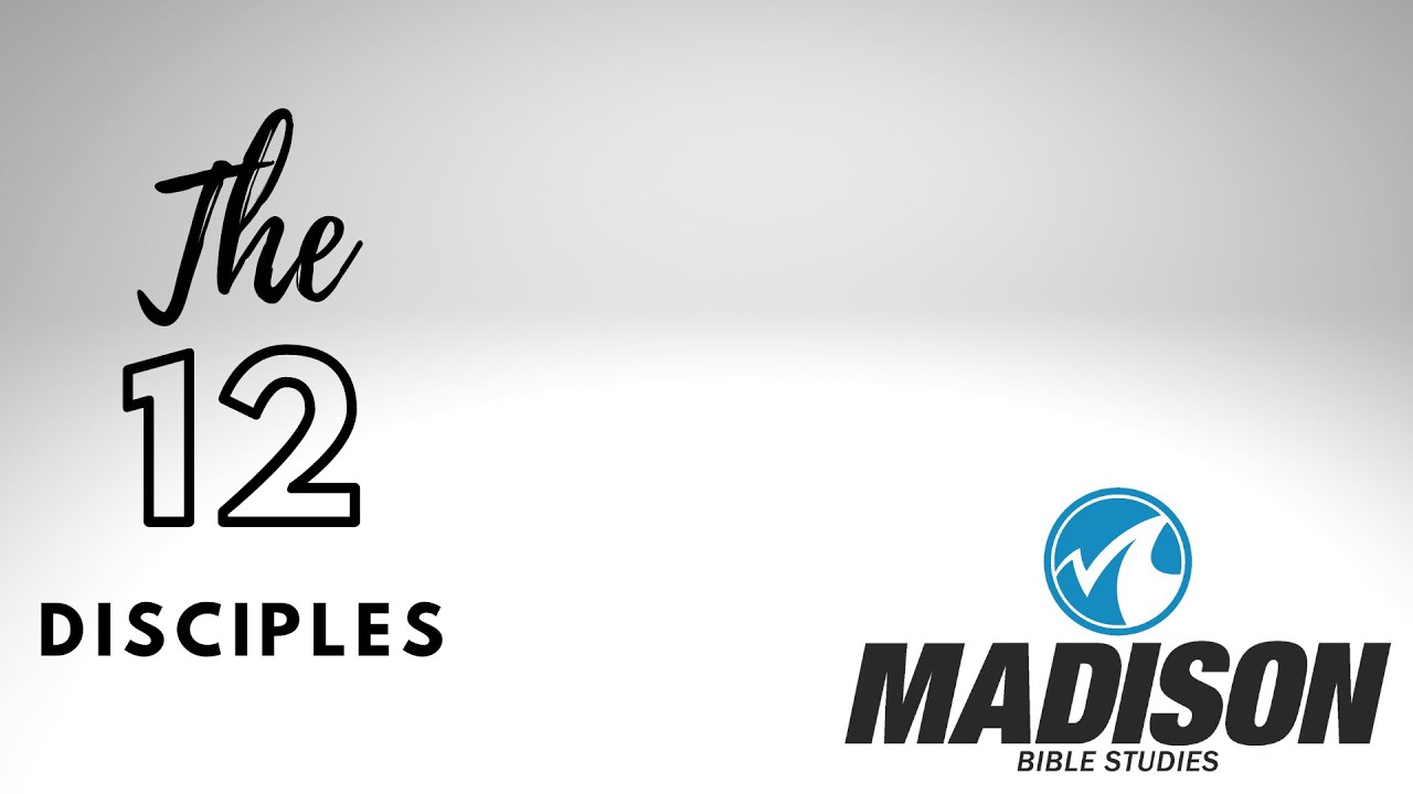 Pastor's Bible Study: The 12 Disciples (Matthew and Simon the Zealot)