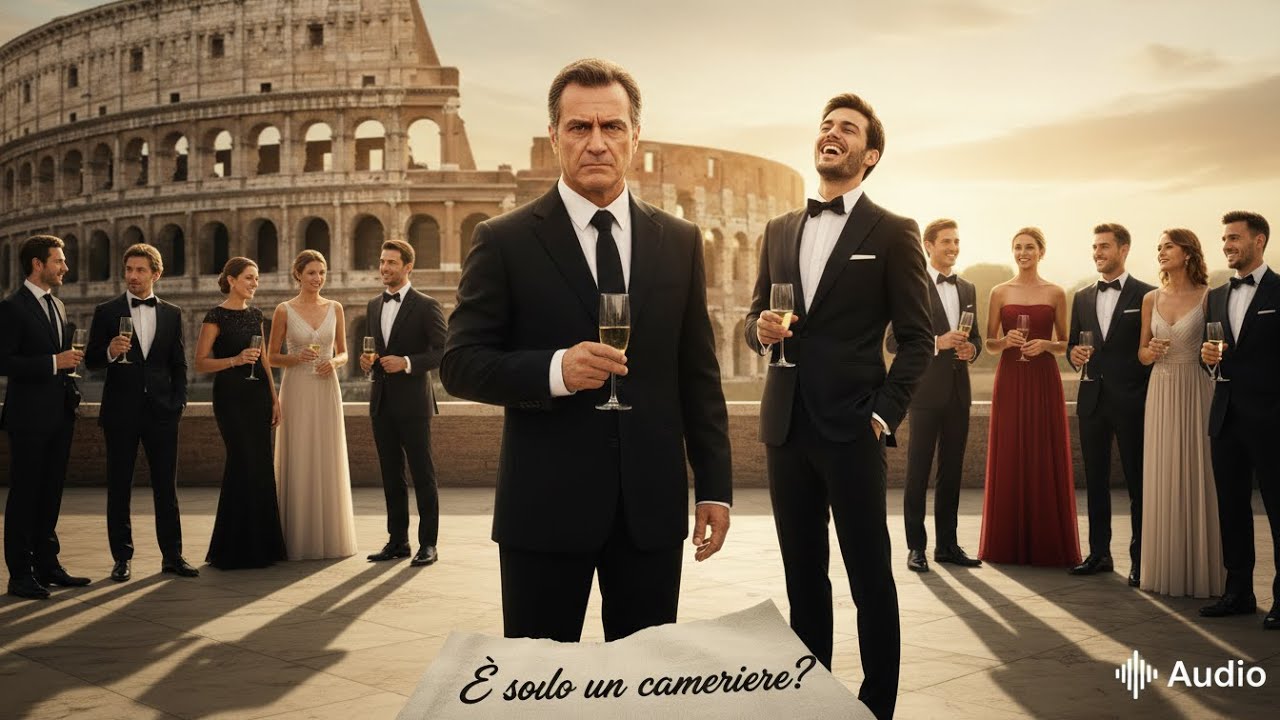 IL MIO GENERO HA DETTO AGLI OSPITI 