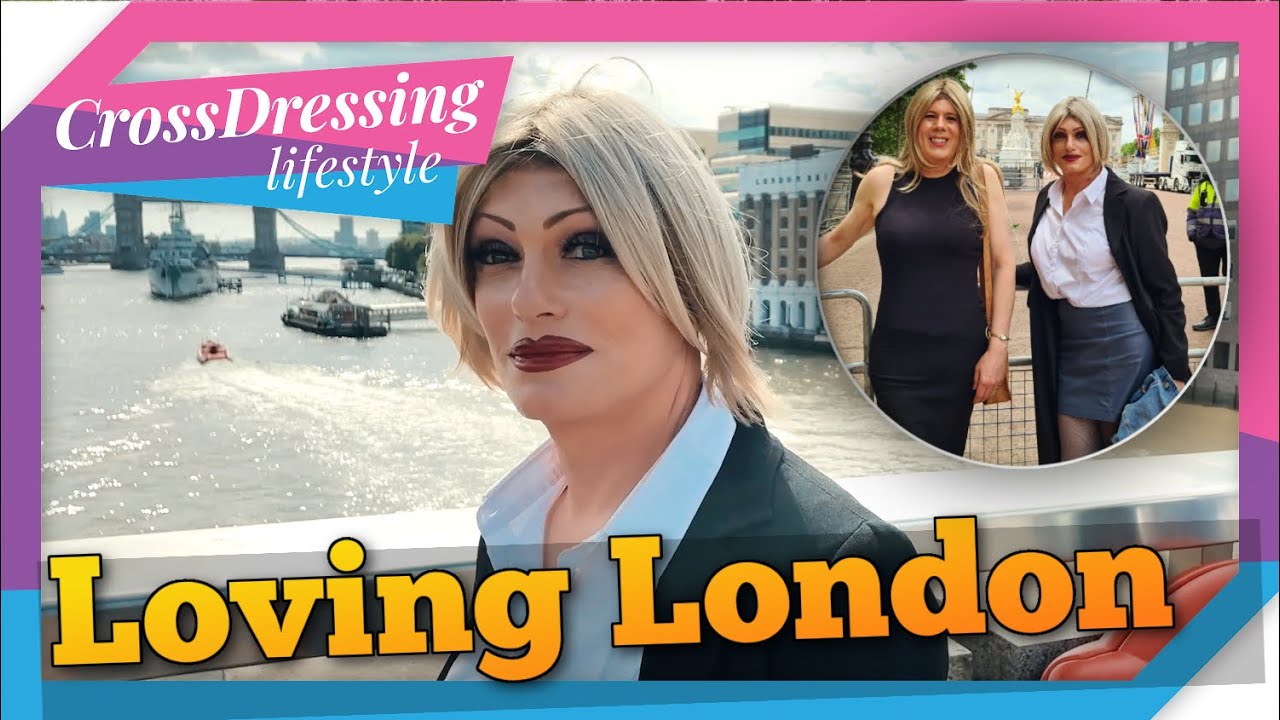 Crossdressing its an art form and a way of life!