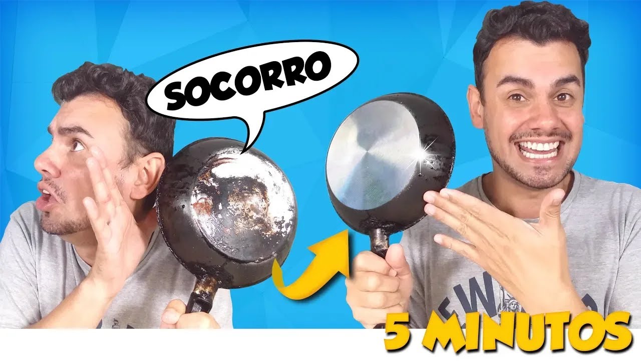 LIMPA QUALQUER PANELA DE MANEIRA FACIL - Fubá online