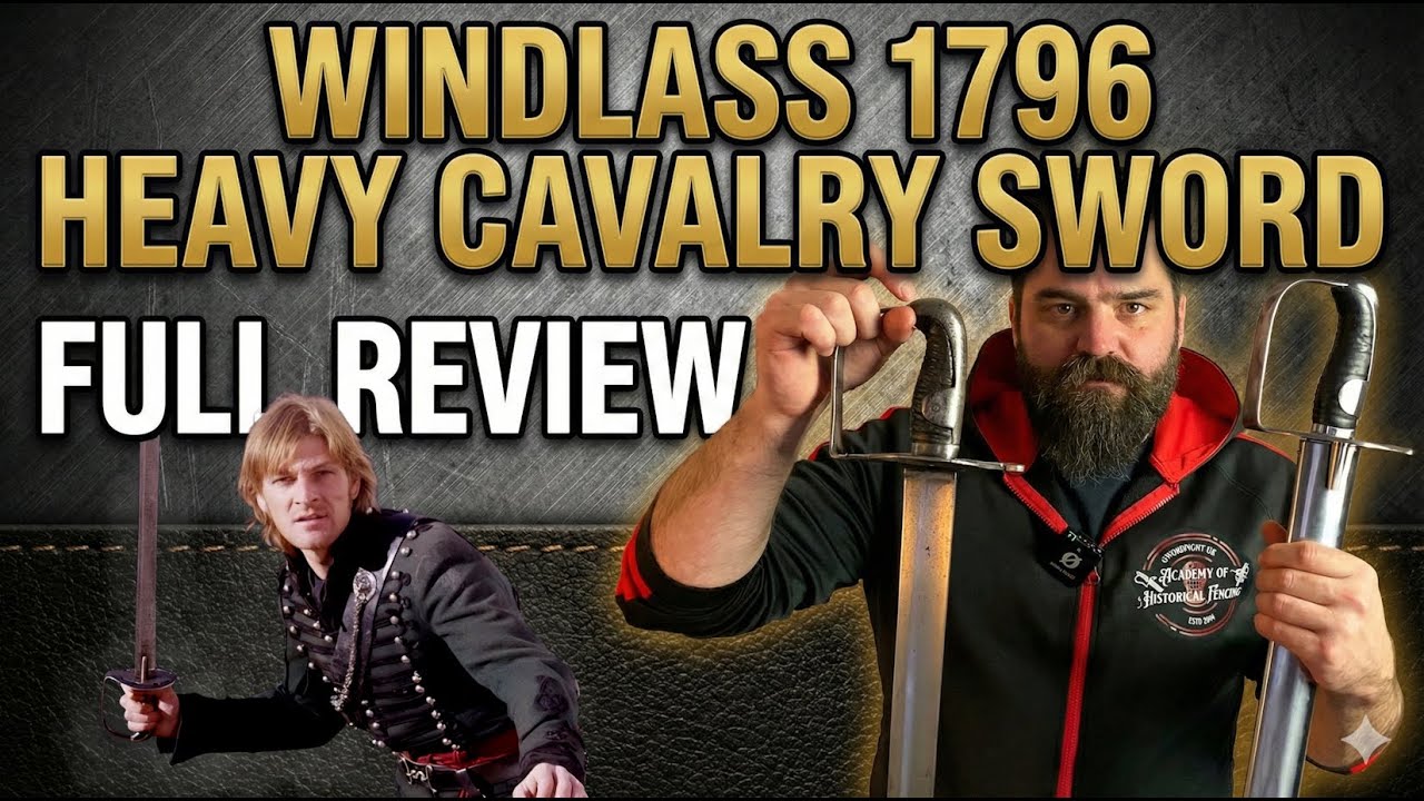 Windlass 1796 Heavy Cavalry Sword - a perfect replica?