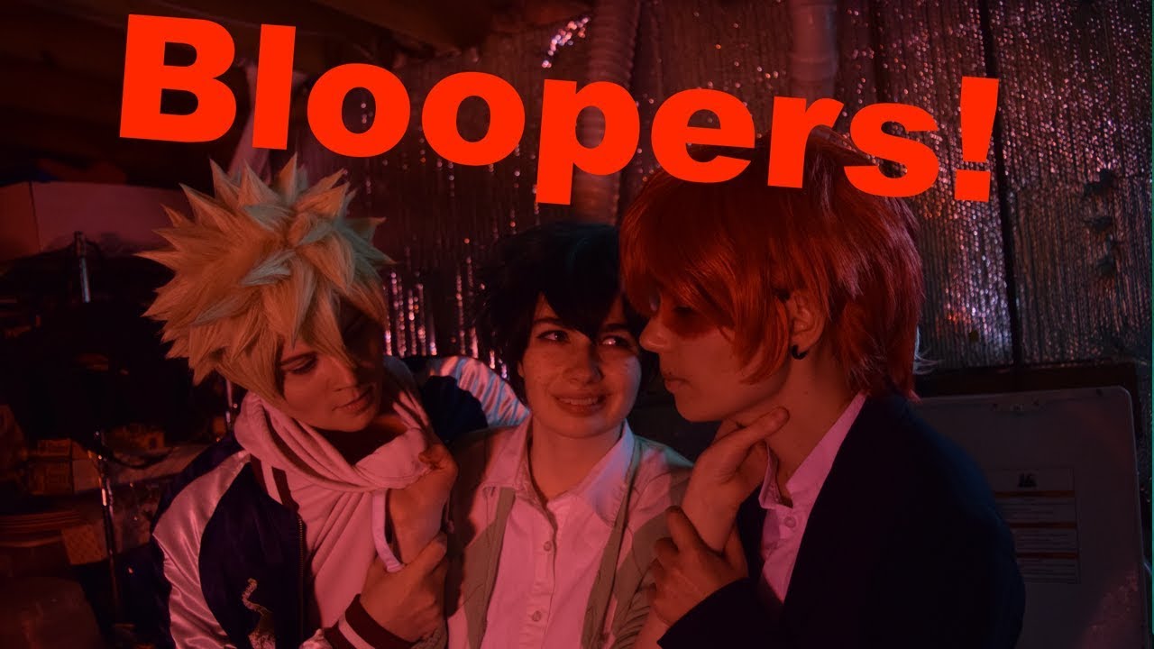 Villain Deku CMV- Queen of Mean Bloopers  (My Hero Academia cosplay)