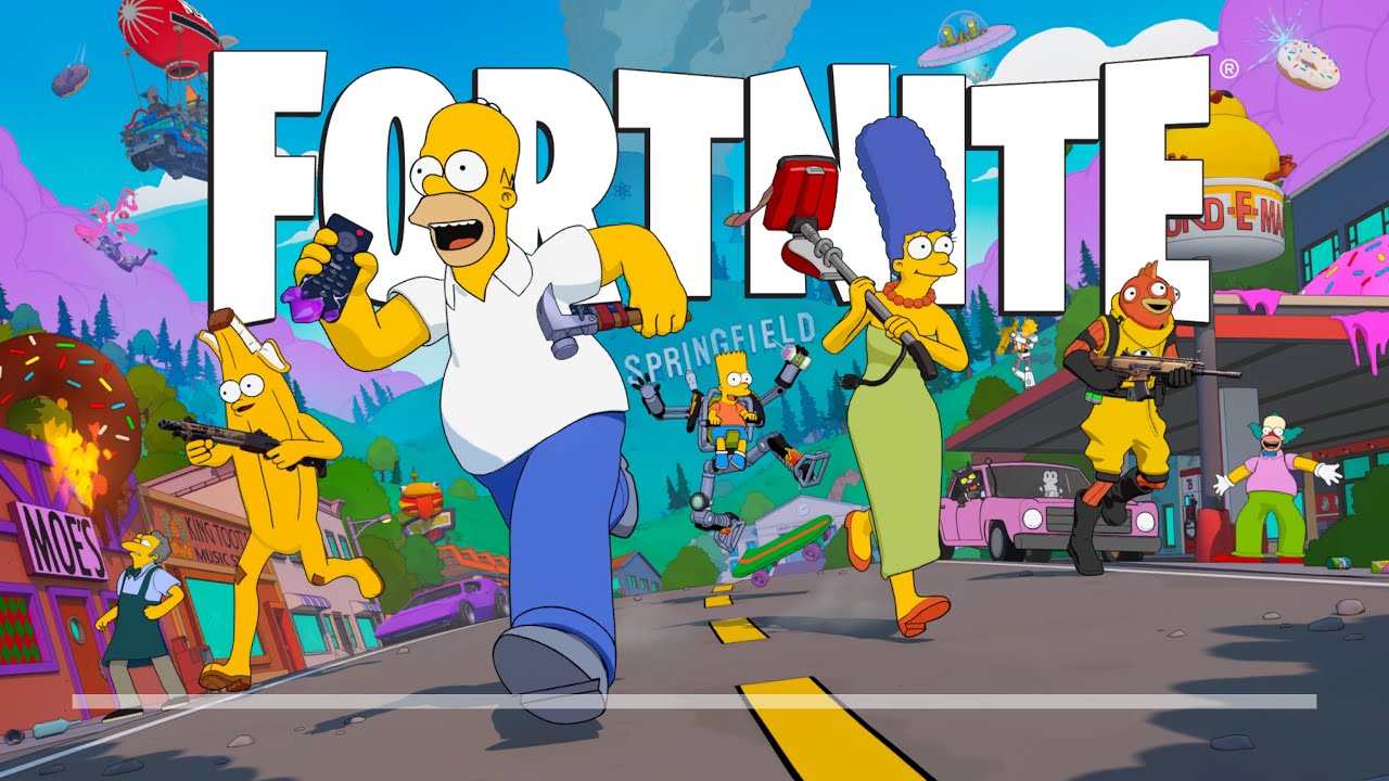 FORTNITE Simpsons Live-Event German / Deutsch