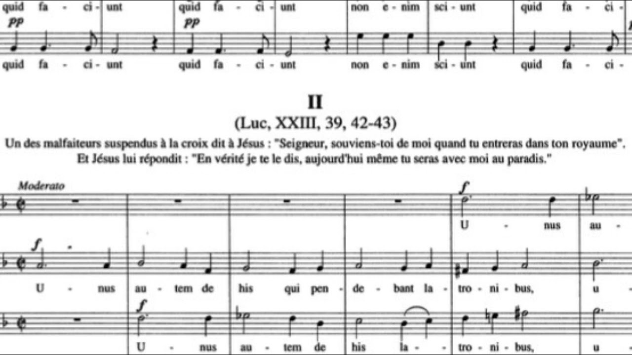 Gounod, Les sept paroles - n•2