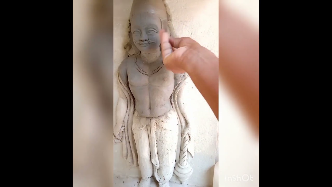 Jaya & Bijaya dwarapala making 😀😄 #shorts #youtubeshorts #video