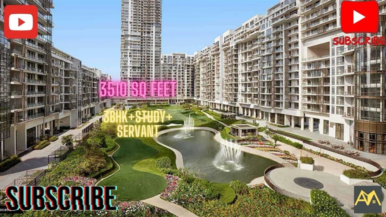 Exquisite 3BHK @ ₹8.50 Cr | On GCE’s Most Luxurious Project – M3M Golf Estate, Sector 65, Gurgaon