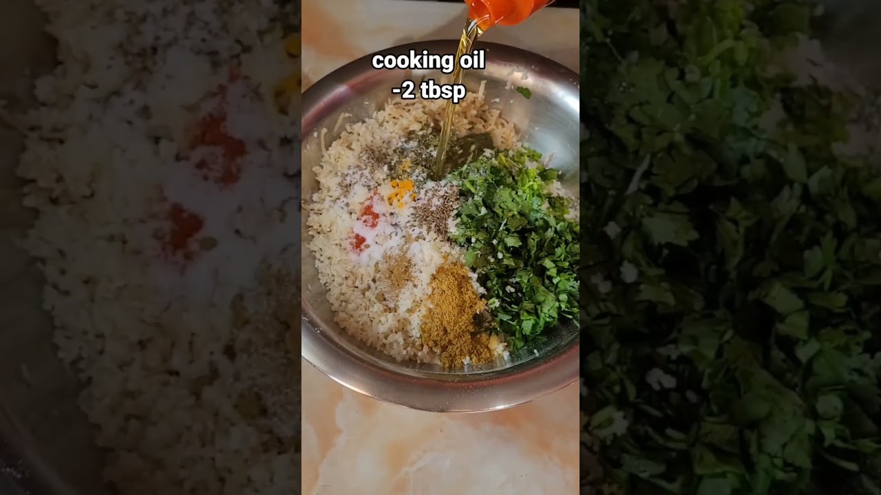 Mix Veg Paratha | Crispy & Fluffy Paratha recipe | 