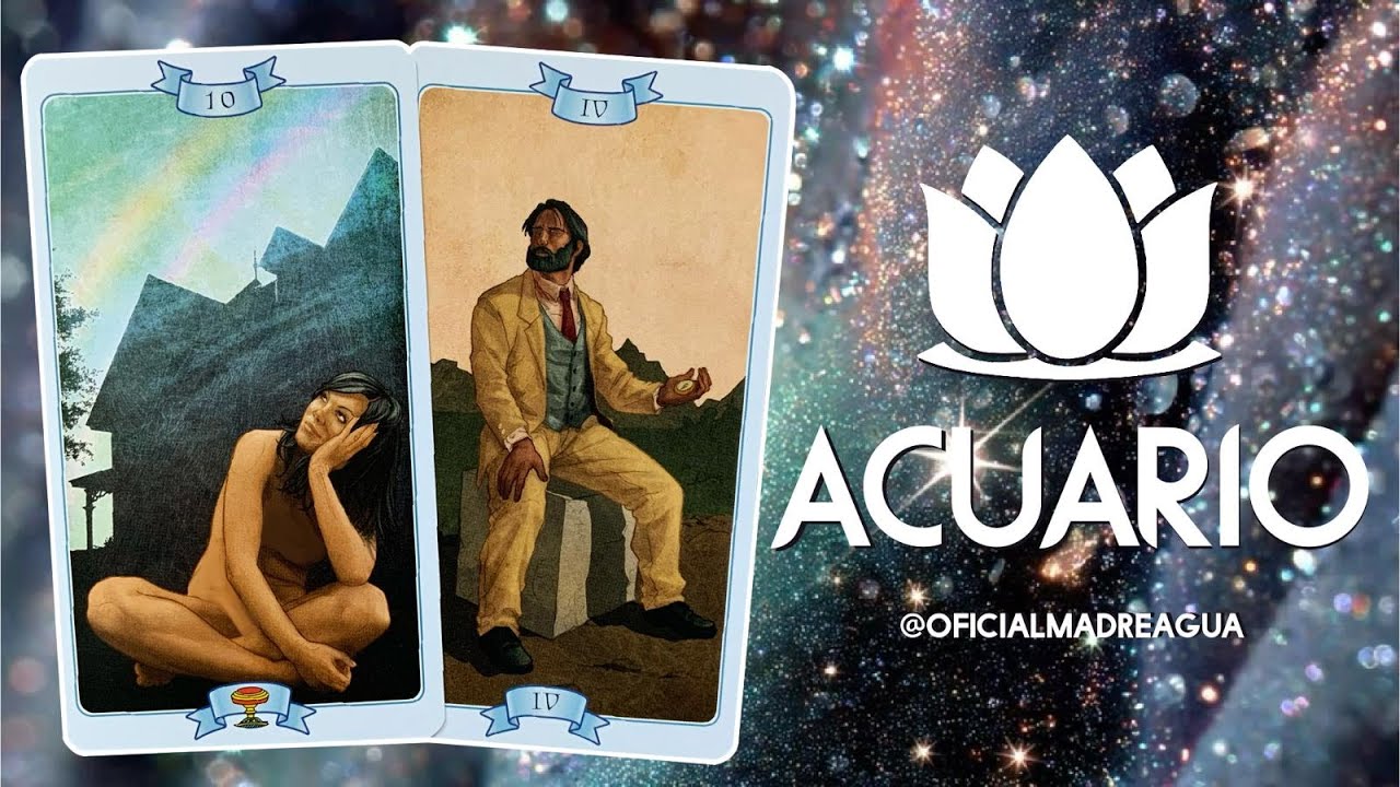 🔮ACUARIO♒ ALGO LE HA PASADO QUE LE HACE BUSCARTE /ESTE NOTICA TE GUSTARÁ ❤️ HORÓSCOPO AMOR Y MÁS