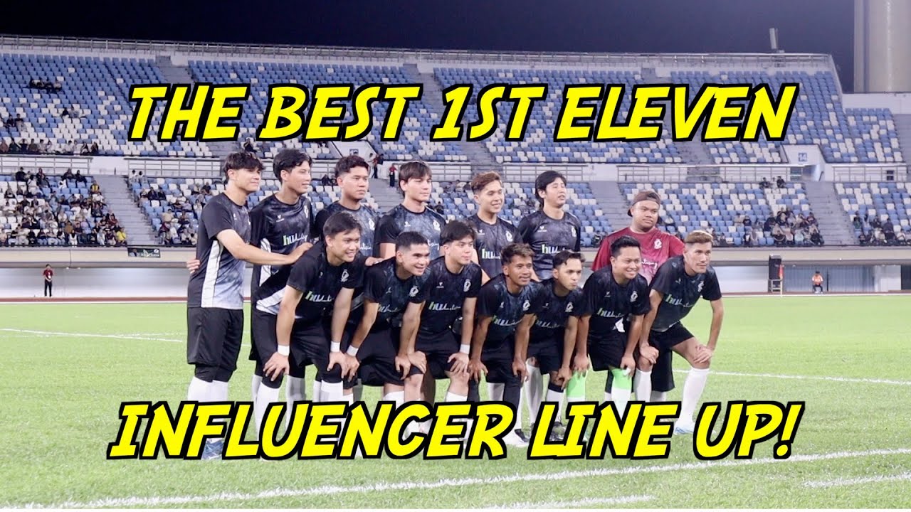SEMENANJUNG VS BORNEO | INFLUENCER GAME IN BRUNEI