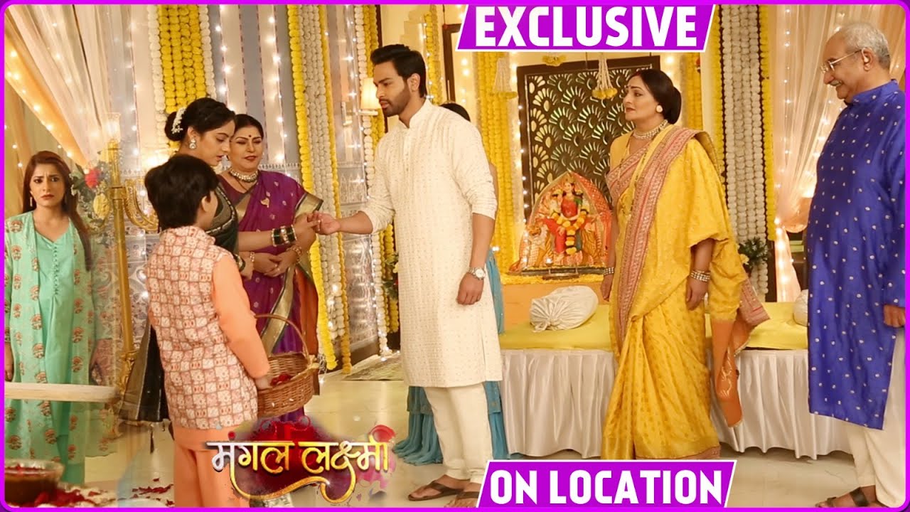 Mangal Lakshmi On Location: Mangal -Adit Ki Hui Mehendi Ceremony, Akshat, Ishana Ka Sweet Gesture