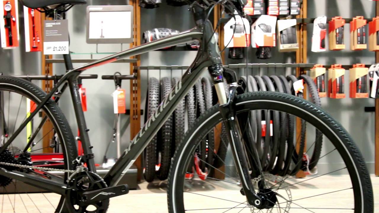 Specialized Crosstrail Elite Carbon Hybrid Bike 2017