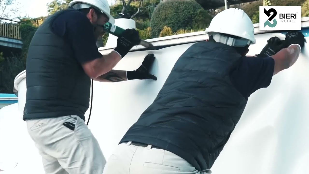 VIDEO INSTALACION DE MEMBRANA DE PCV PARA ALBERCA