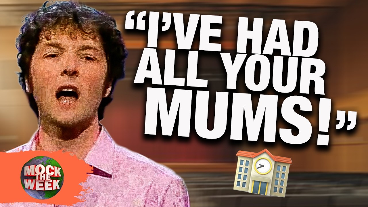 You WON'T Hear This At SCHOOL! 'Scenes We'd Like To See' | Mock The Week