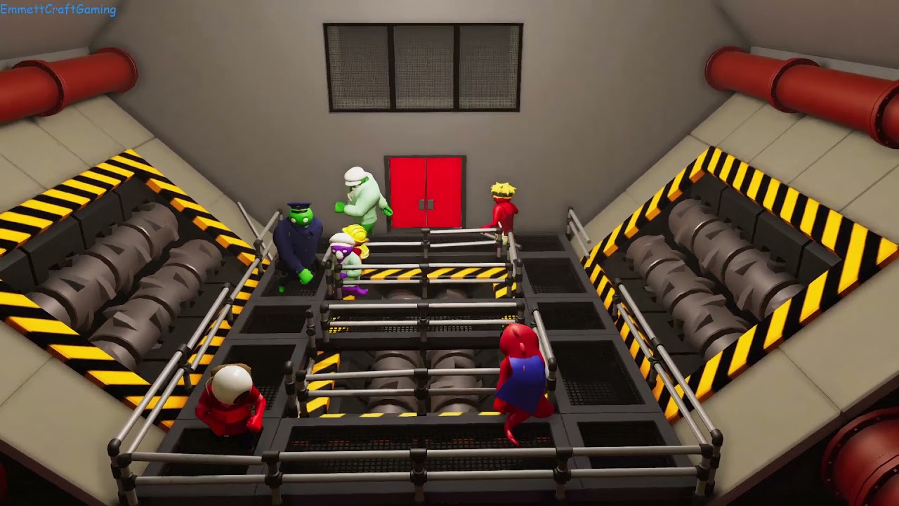 lets play gang beast