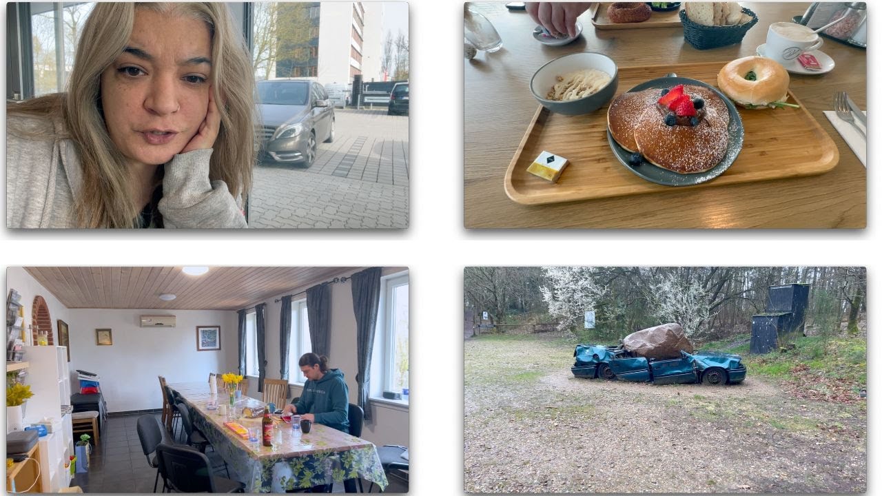 Danimarka Yolculugu   Tatil Evimiz ve Korku Ormani