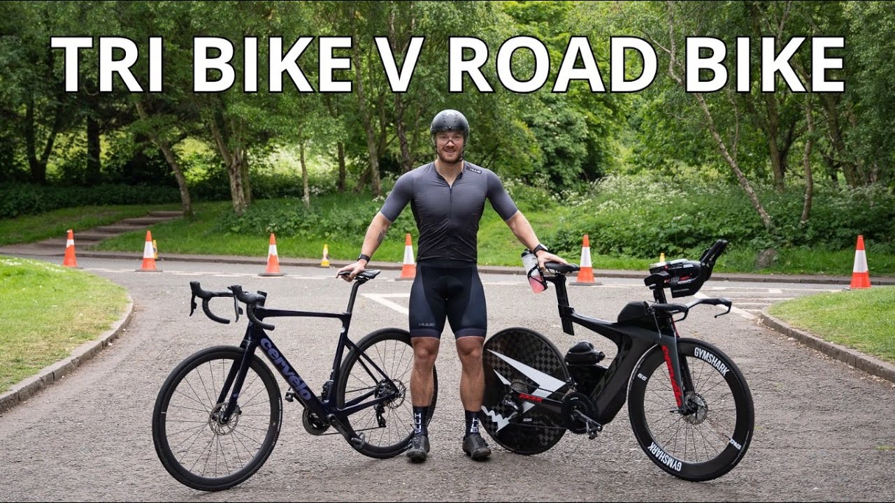 Triathlon Bike v Road Bike | Which is faster? What's the difference?