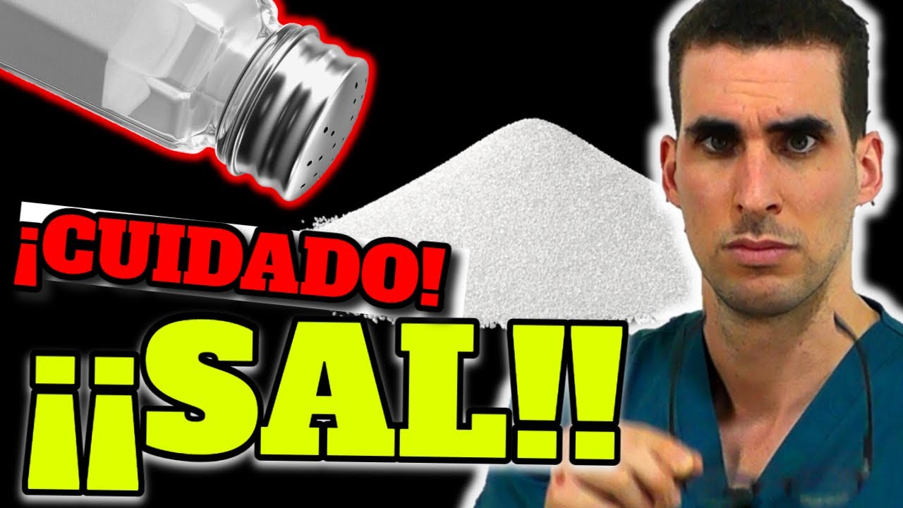 ¡OMS en ALARMA!: MILLONES de MUERTES relacionadas a la SAL ¿ cuánto debo comer en la DIETA?