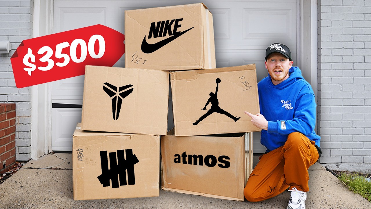 I Bought 5 HUGE Sneaker Beater Boxes... Did I Lose Money?