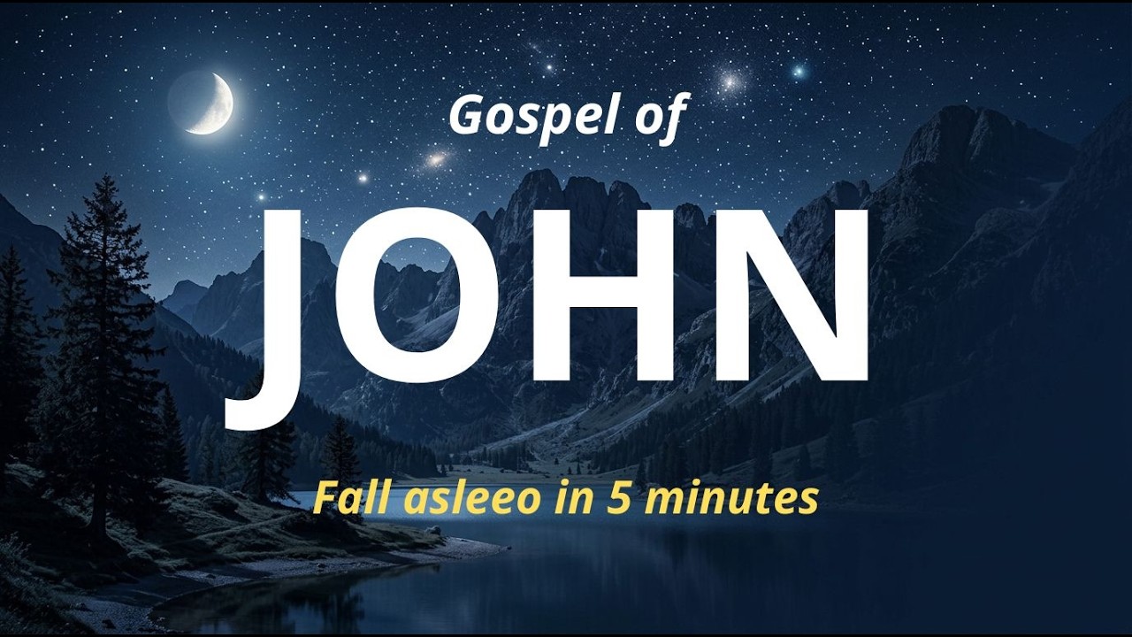 I Spent 3 Hours Reflecting on the Gospel of John Here's What I Learned