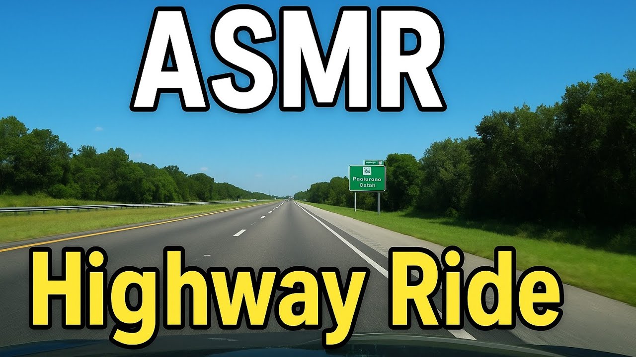 ASMR Drive: Miami to Pembroke Pines via Florida Turnpike & I-75