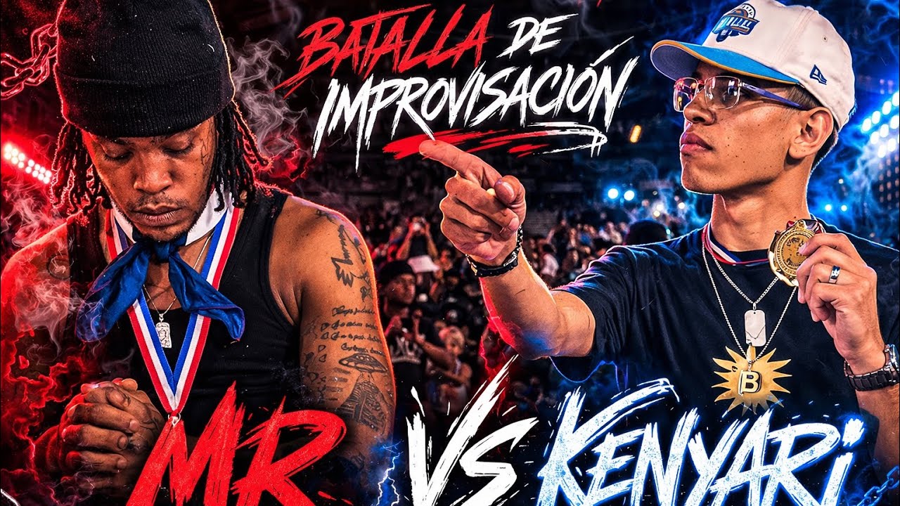 KENYARI 🇨🇷 🆚 MR 🇩🇴 | SEMIFINAL | EL REY DEL GHETTO 👑 