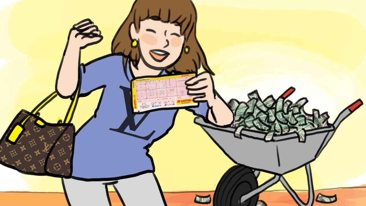 Das PASSIERT wenn du im LOTTO gewinnst!