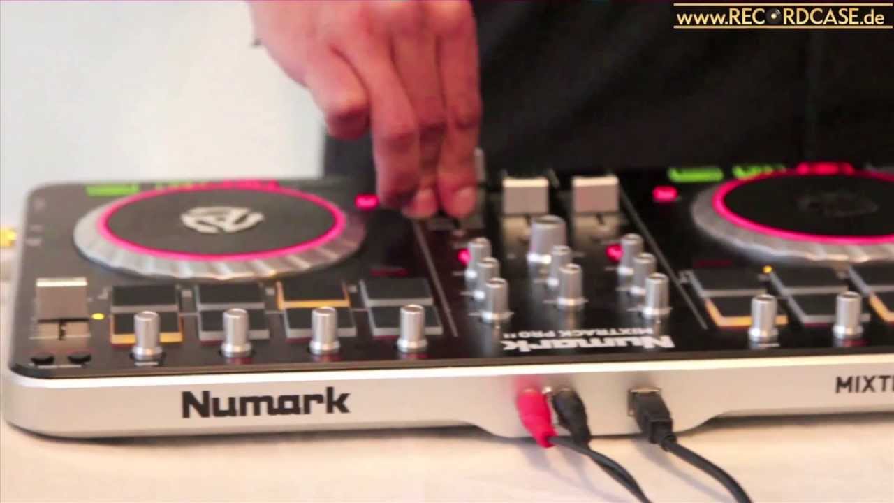Numark Mixtrack Pro 2 Mix, Review & Introduction by Mr. E @Recordcase @MrEofRPSFam
