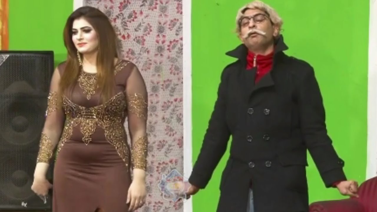 Best of Amjad Rana and Resham Pari | New Stage Drama Naach Meri Bulbul Full Comedy Clip 2020