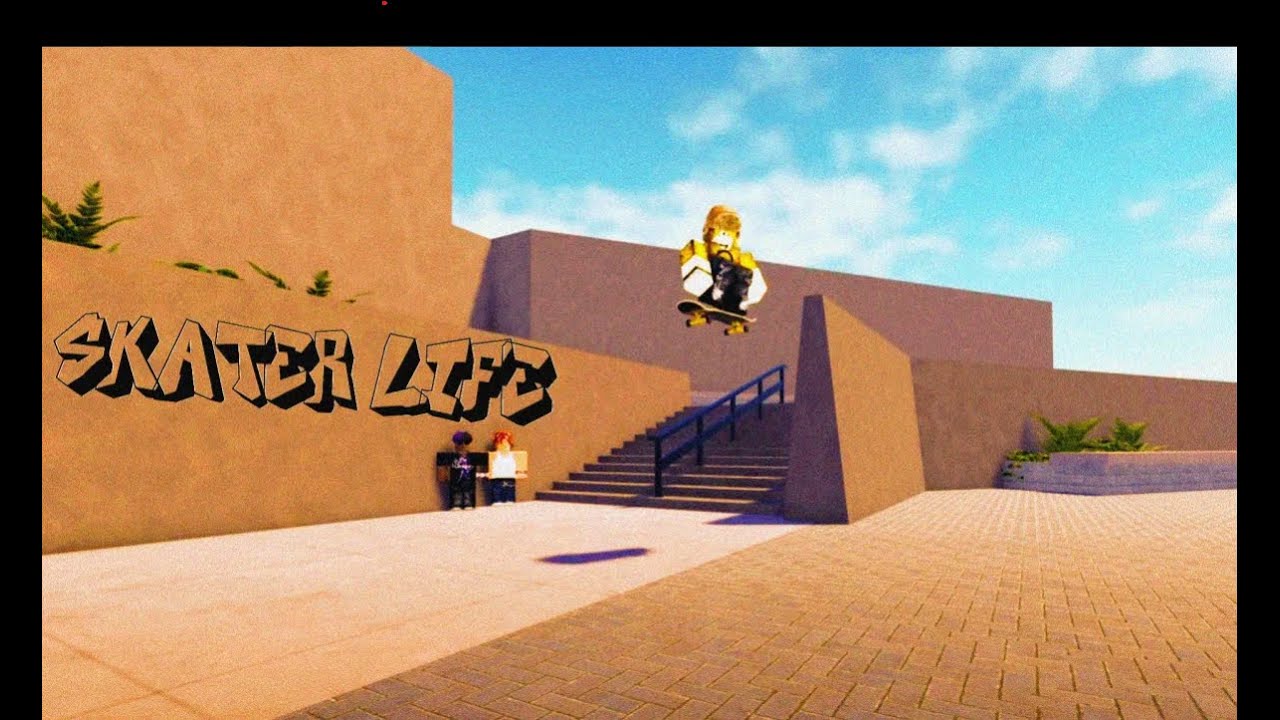 Roblox's Skater Montage | MMBM Production |