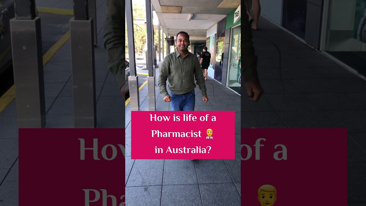 Life of a Pharmacist 👩&zwj;⚕️ in Australia #Pharmacist #Pharmacy #DrAkramAhmad #Trending