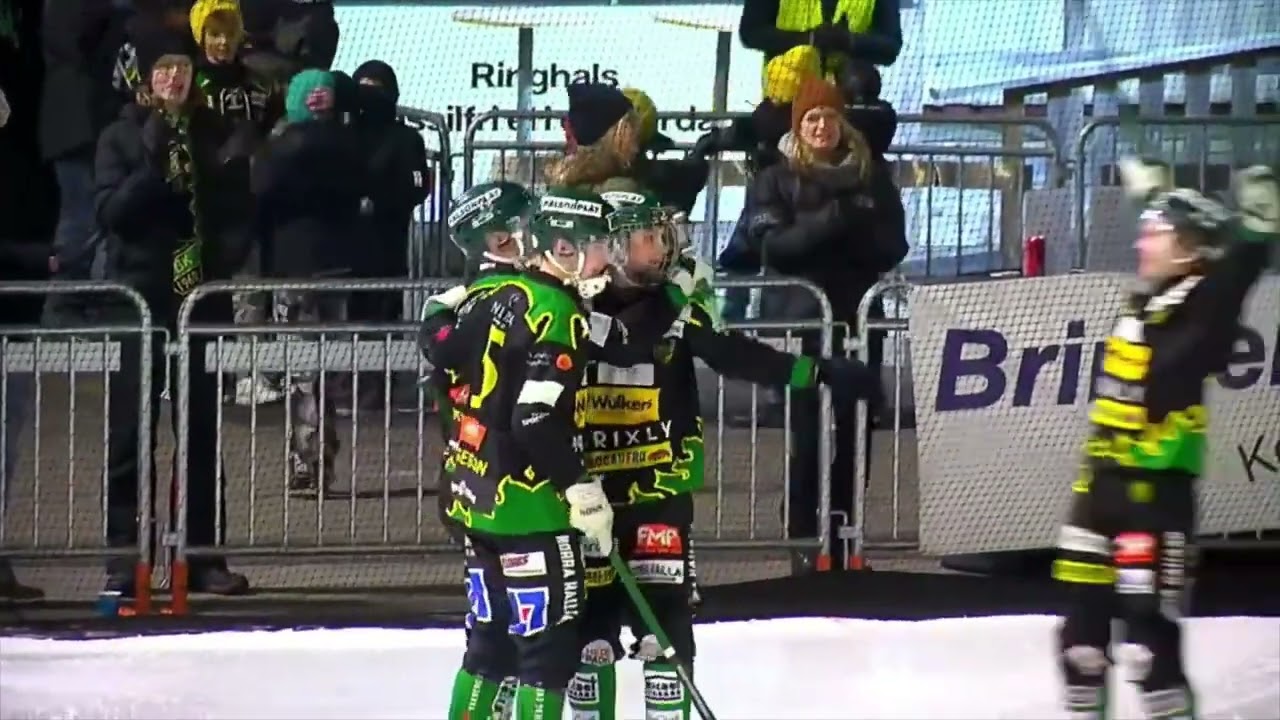 Elitserien Kval Frillesås BK   IFK Kungälv