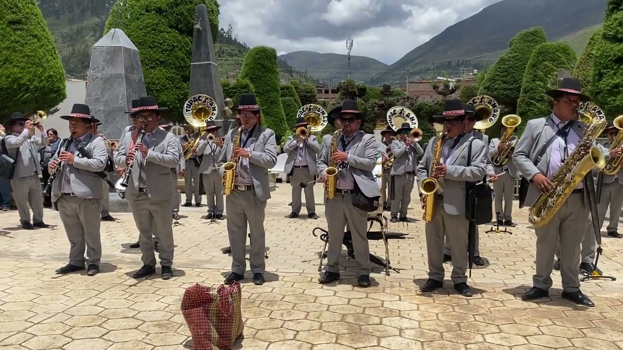 “Tupac Amaru” Banda Show Internacional 2026/Mix Huaynos Antiguos