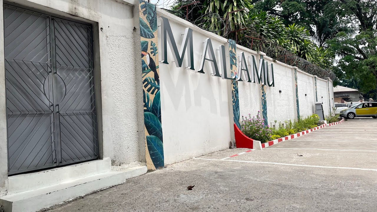 MALAMU Restaurant Takes on Kinshasa's BEST Eats