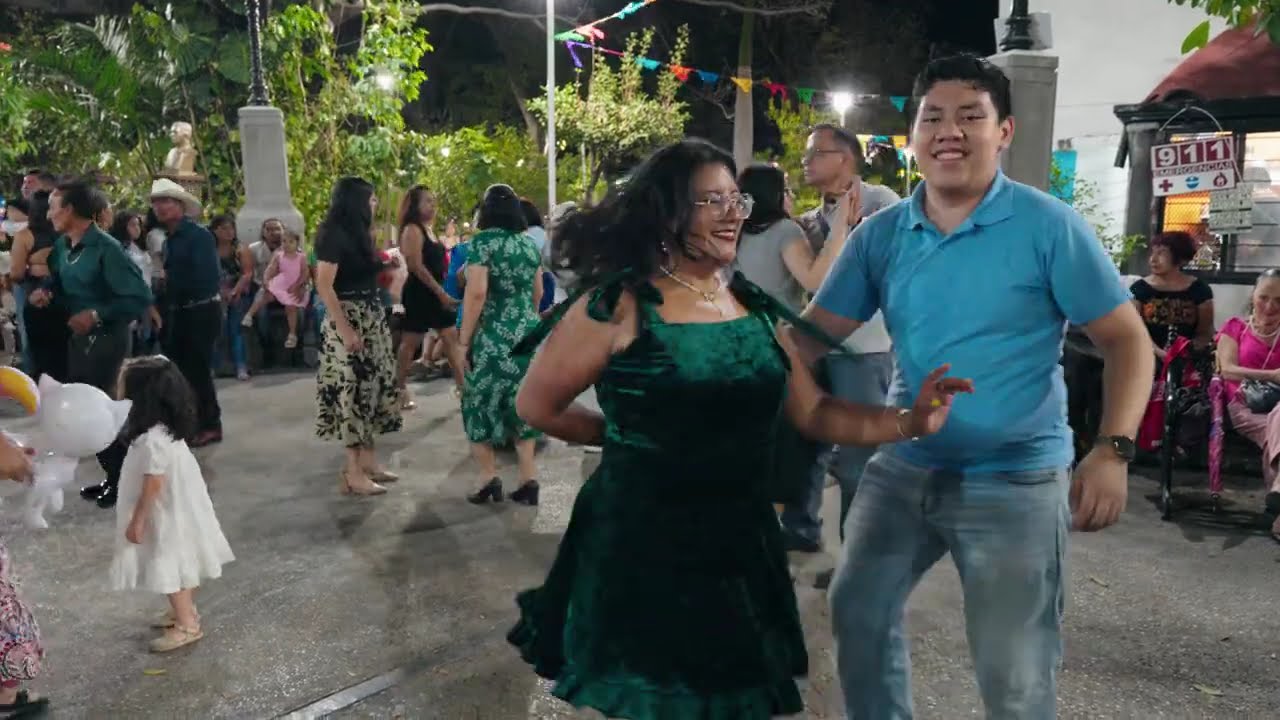 Parque Jardin de la Marimba, Baile del Domigo 15 de Marzo del 2026