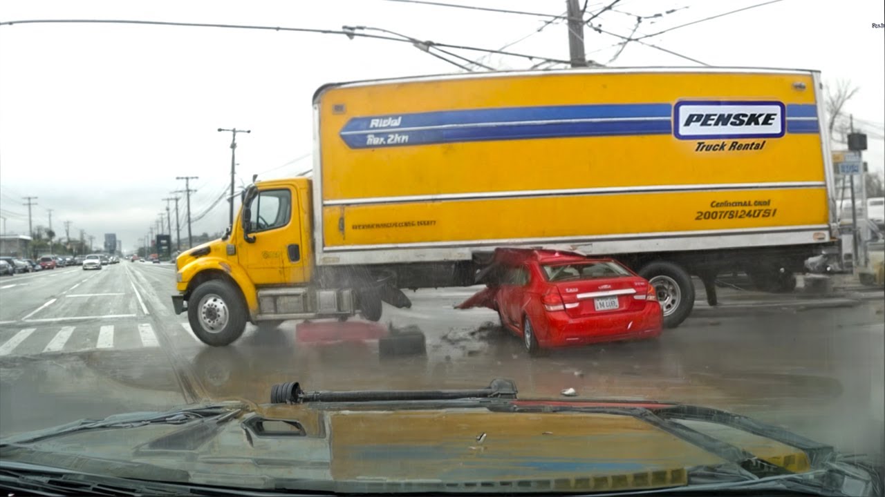 Police Chases That Went Horribly Wrong - Caught on Camera