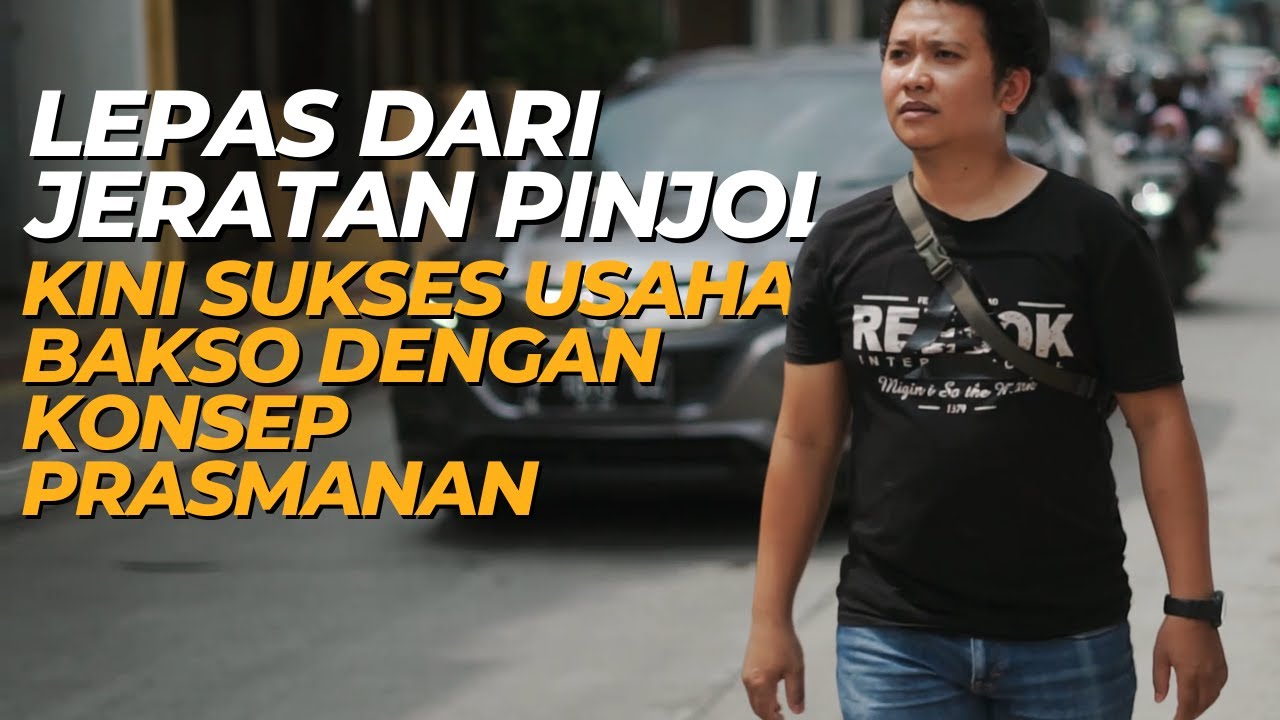 Sempat Ditipu Karyawan Ratusan Juta, Kini Bangkit Dengan Usaha Bakso Beromset Puluhan Juta Per Hari