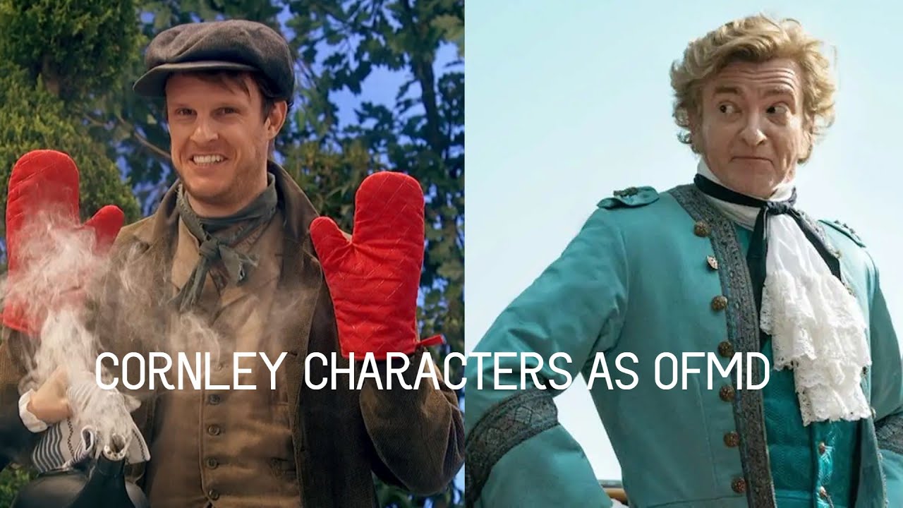 Cornley characters as OFMD because why not