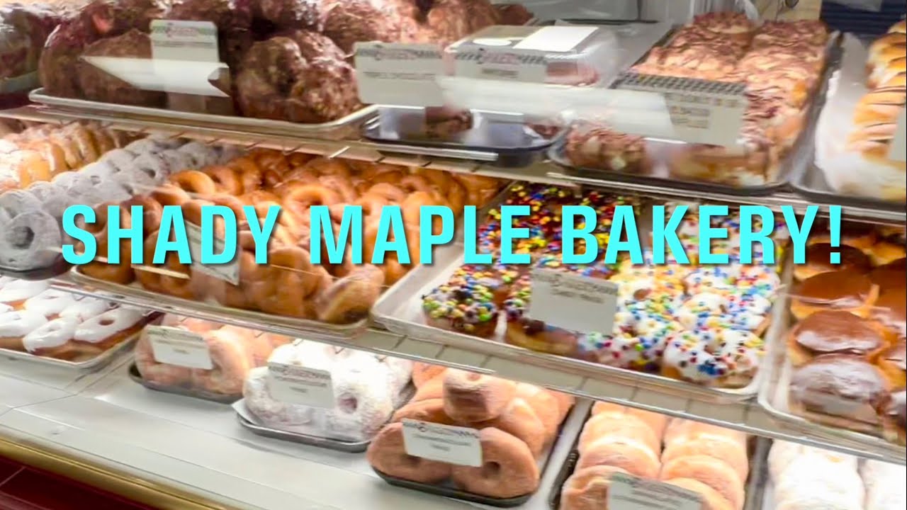 Shady Maple Market Bakery Tour! This Will Make You Hungry!!!!