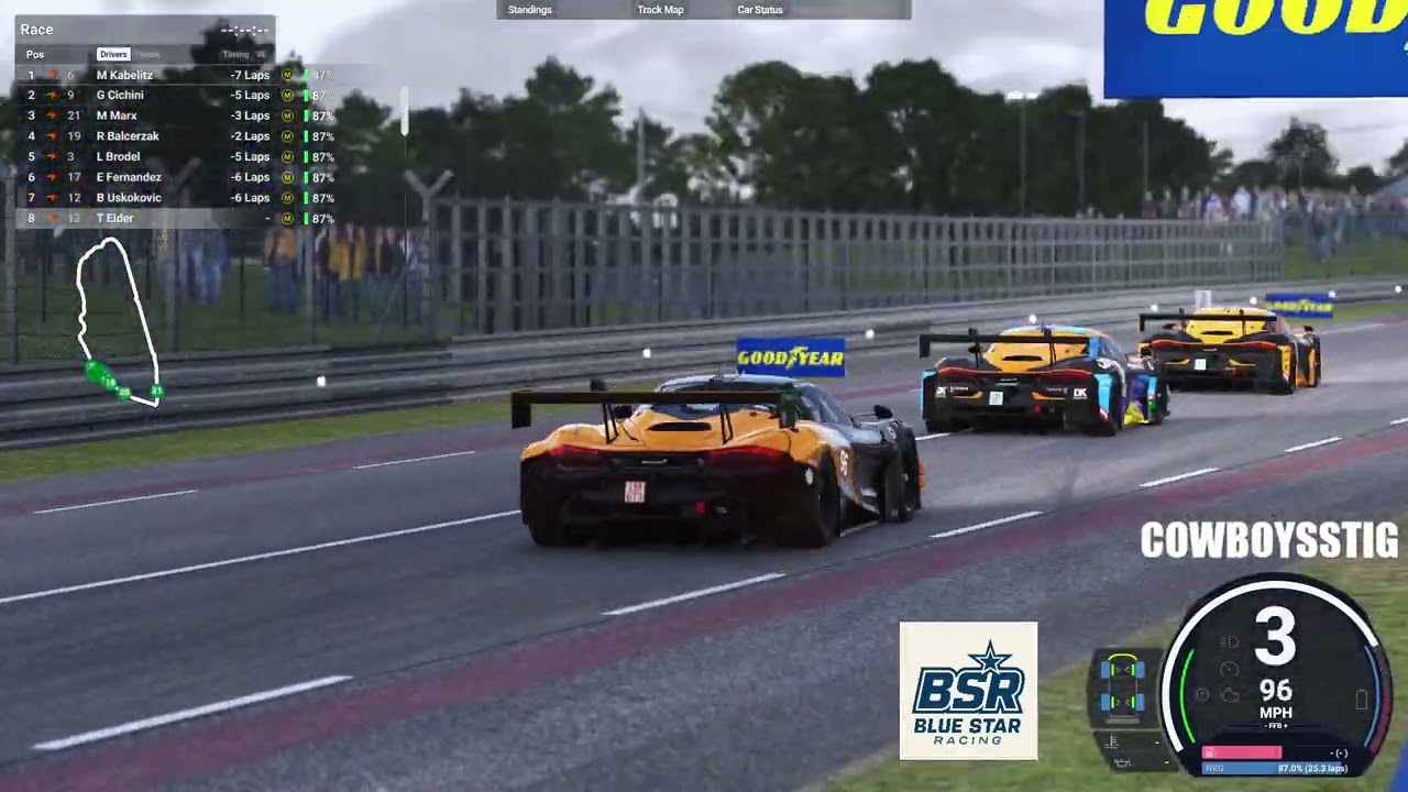 When a Cowboy Fan owns a racing team ;-)