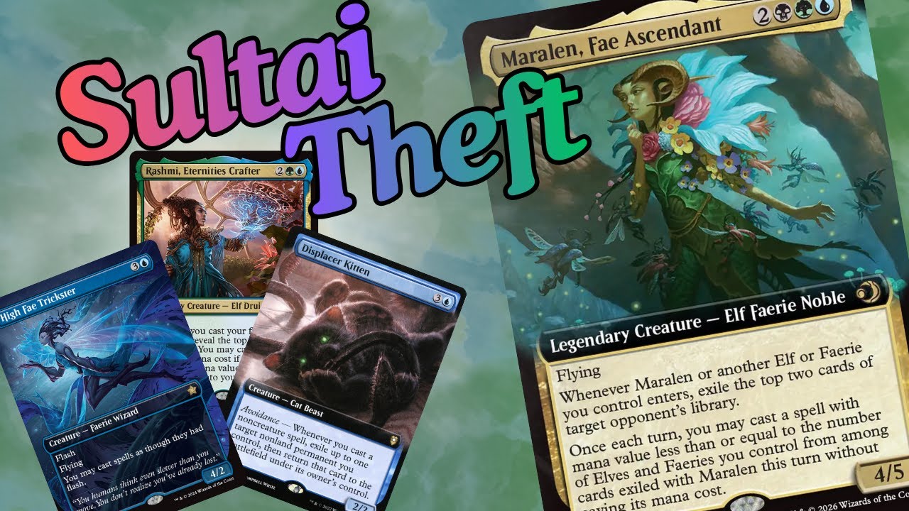 Chaotic Decks #66 - Maralen, Fae Ascendant - MTG Lorwyn Eclipsed Commander Deck