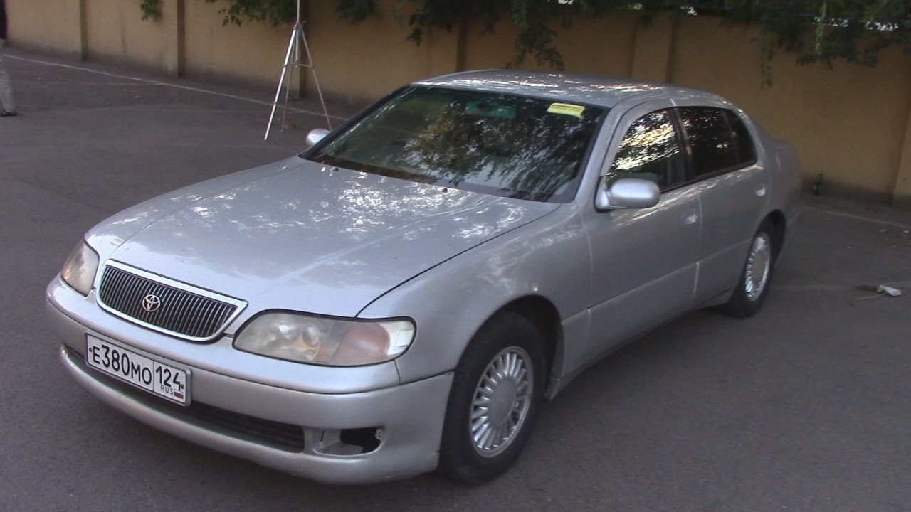 Обзор 1995 Toyota Aristo/Тойота Аристо 2JZ-GE