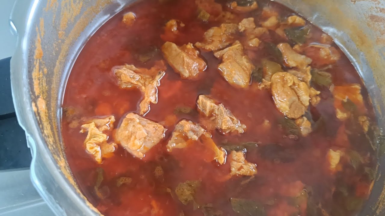 పల్లెటూరి స్టైల్లో మటన్ పులుసు రుచి😋 అదుర్స్| Spicy Mutton Pulusu|మటన్ పులుసు: సంప్రదాయ రుచి