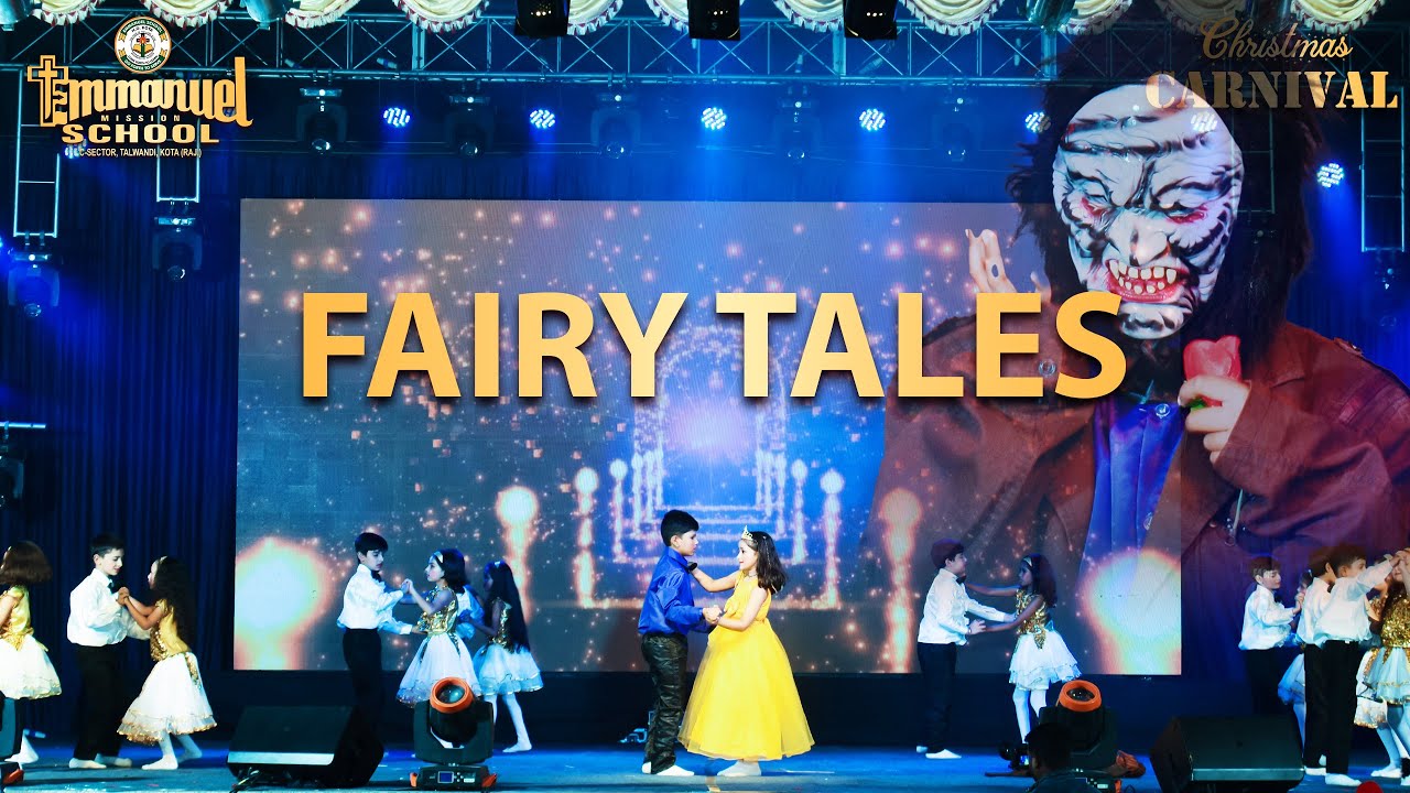 Fairy Tales - Beauty and the Beast |Christmas Carnival |Emmanuel Expression 2022-23 |Annual Function