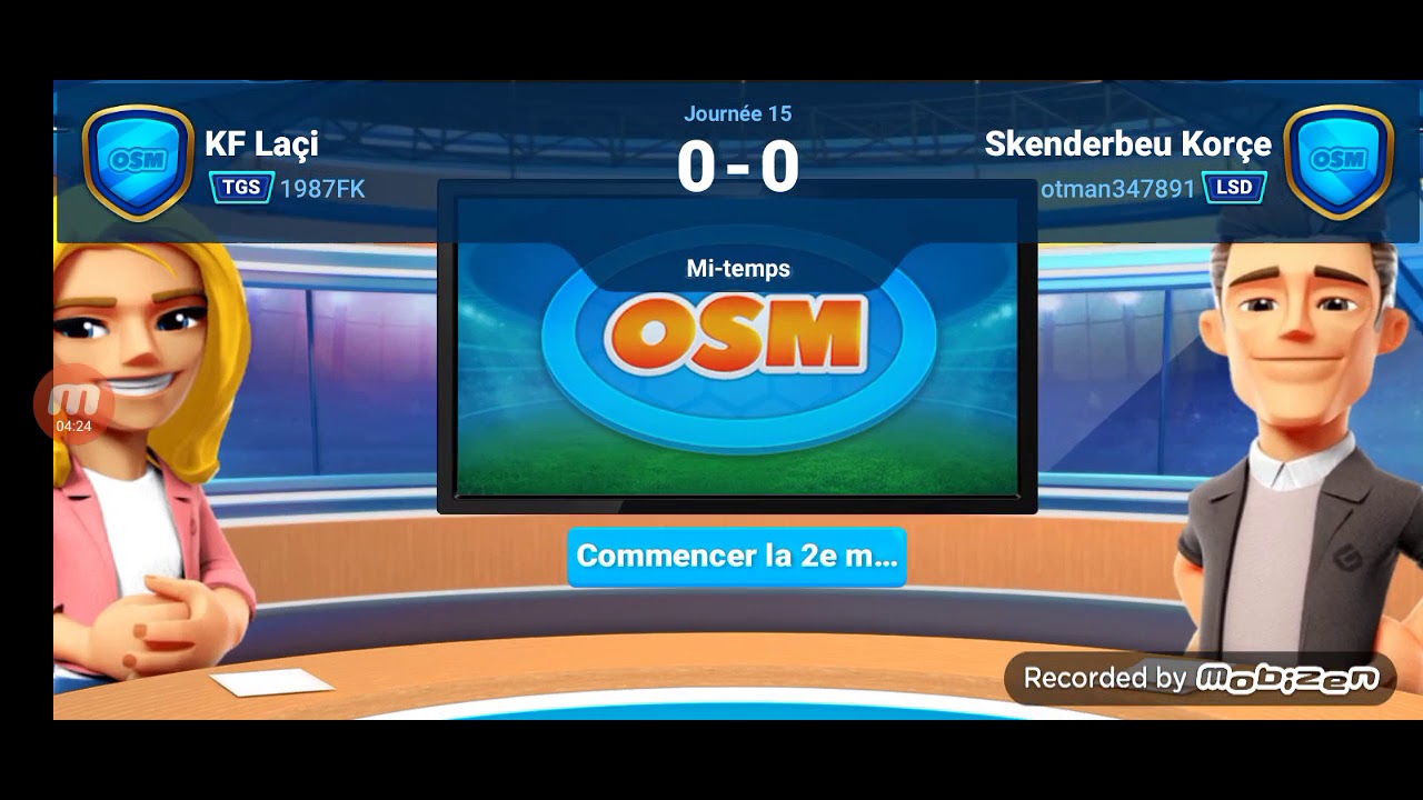 OSM - How to beat 433 B ?/ OSM - comment battre un 433 B ?