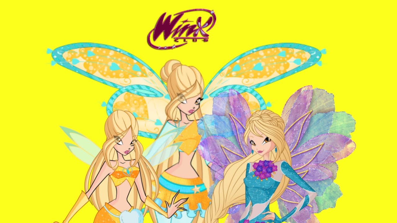 Winx club daphne fanmade dönüşümleri